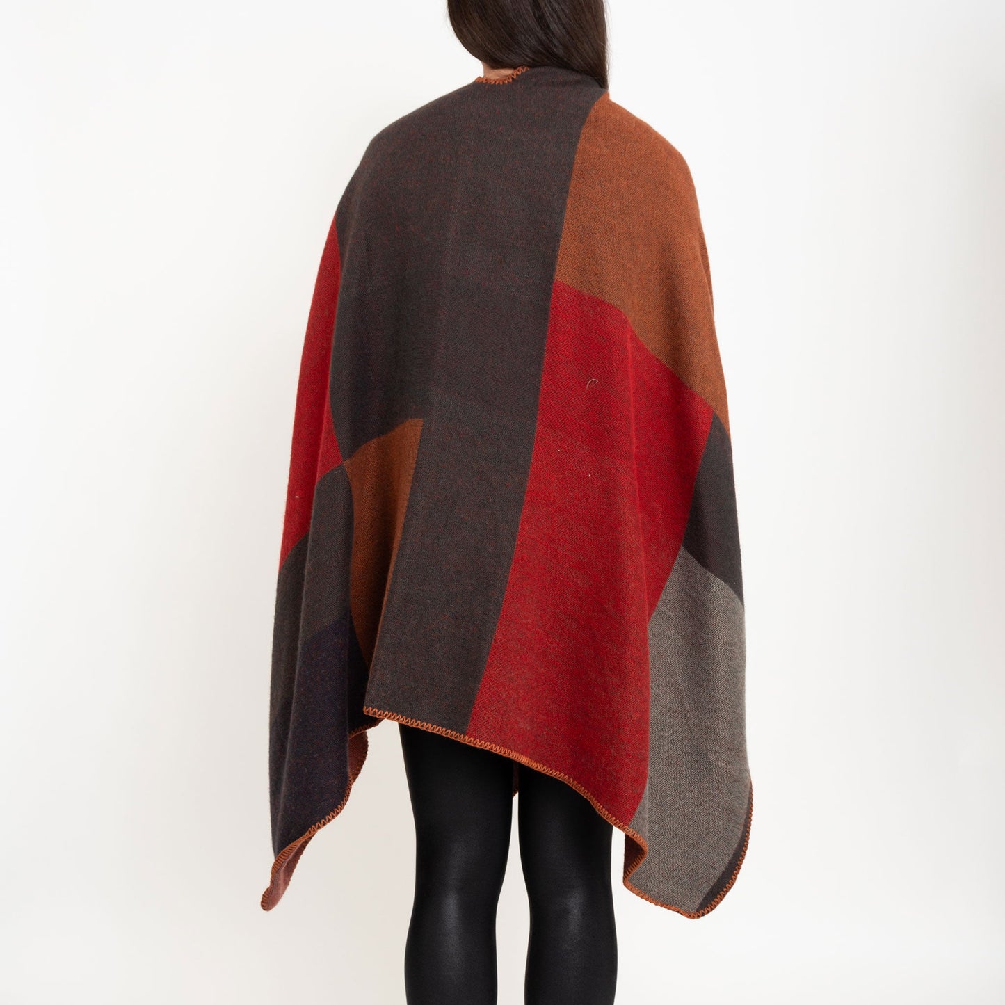 Deanna Color Block Wrap