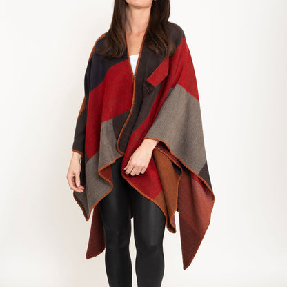 Deanna Color Block Wrap