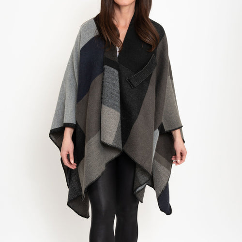 Deanna Color Block Wrap