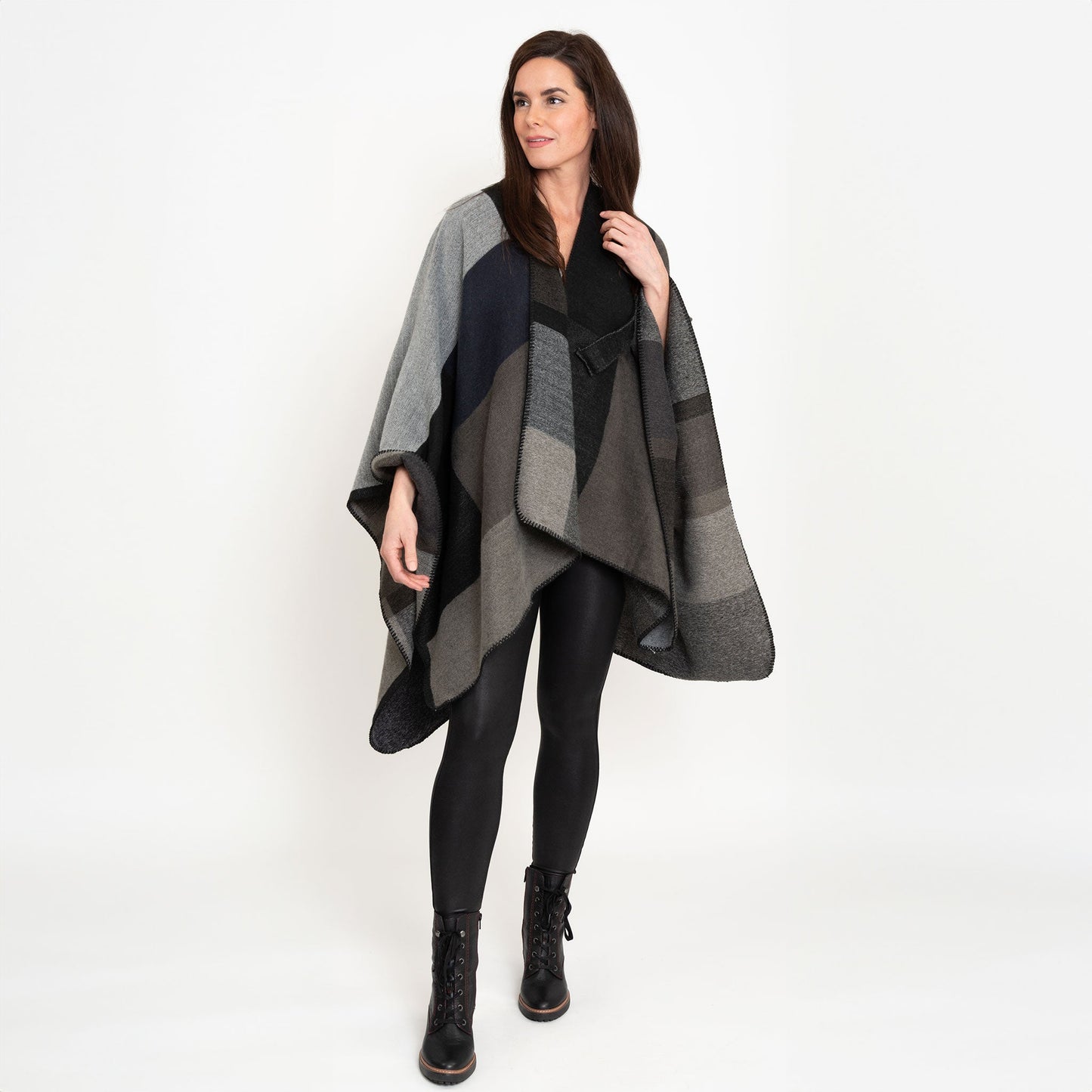 Deanna Color Block Wrap