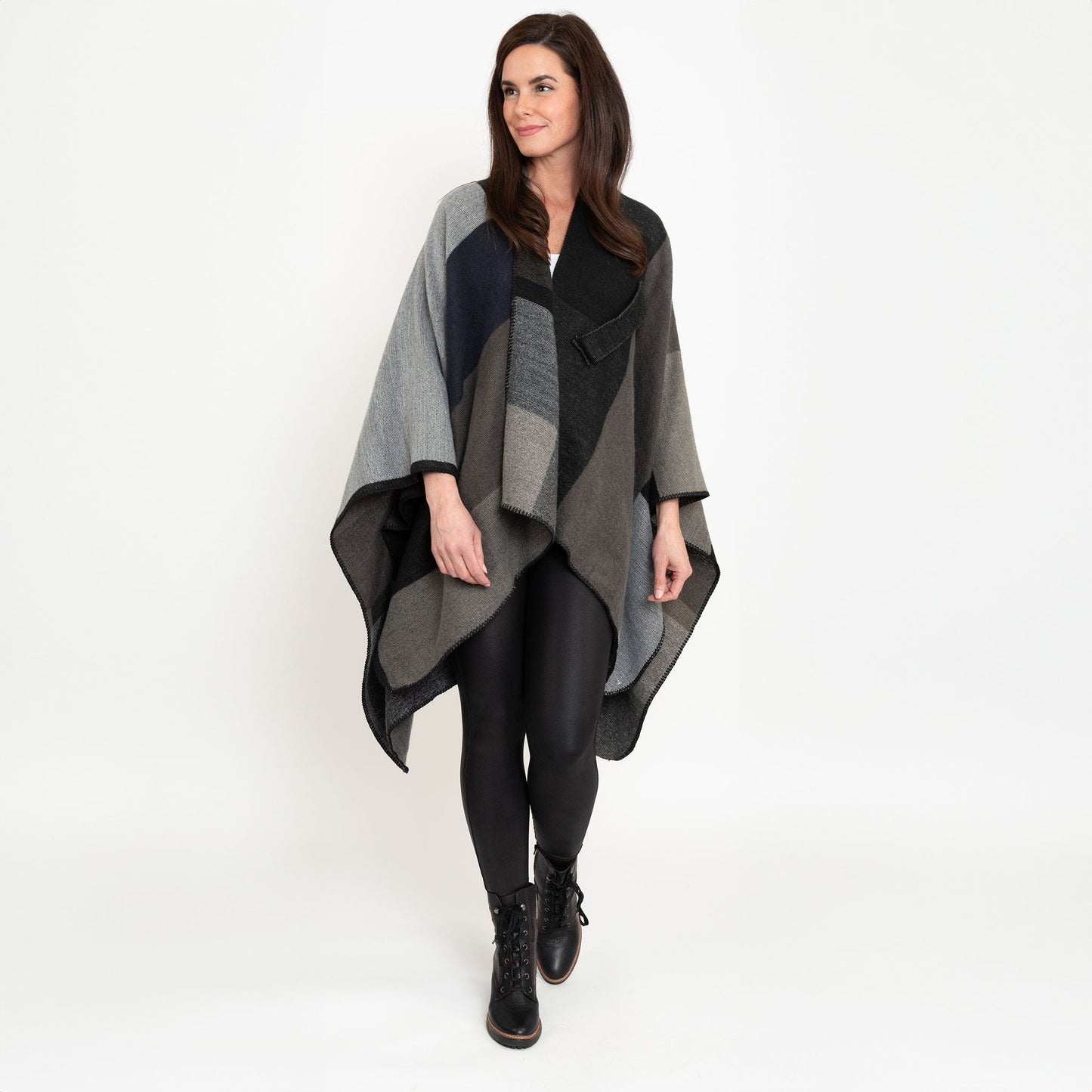 Deanna Color Block Wrap