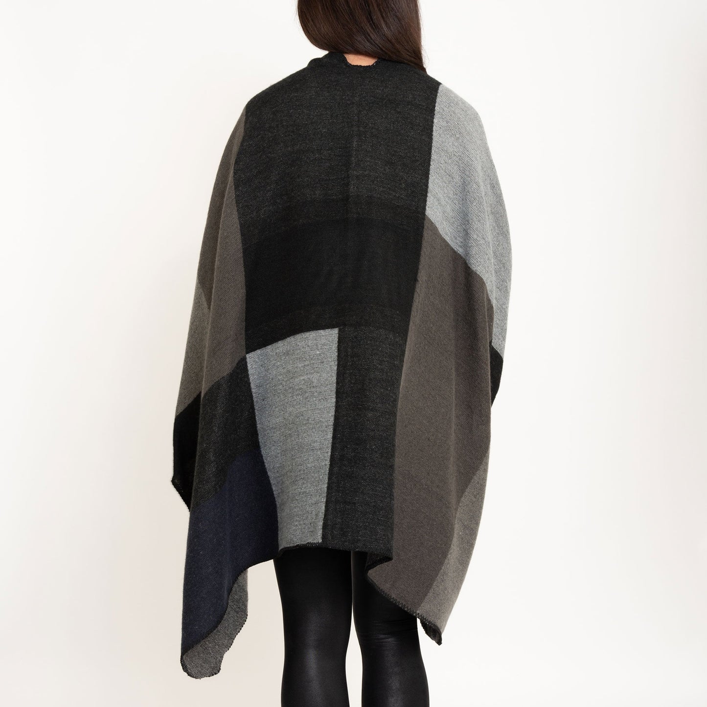 Deanna Color Block Wrap