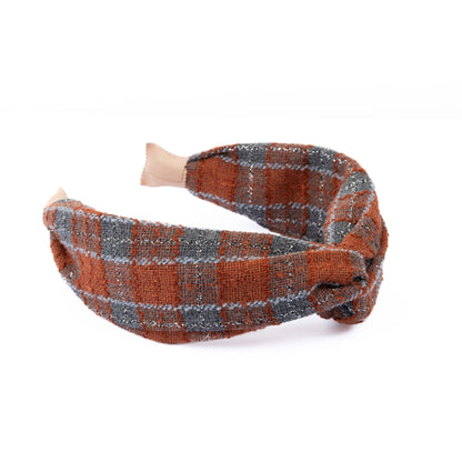 Felicity Plaid Twist Headband