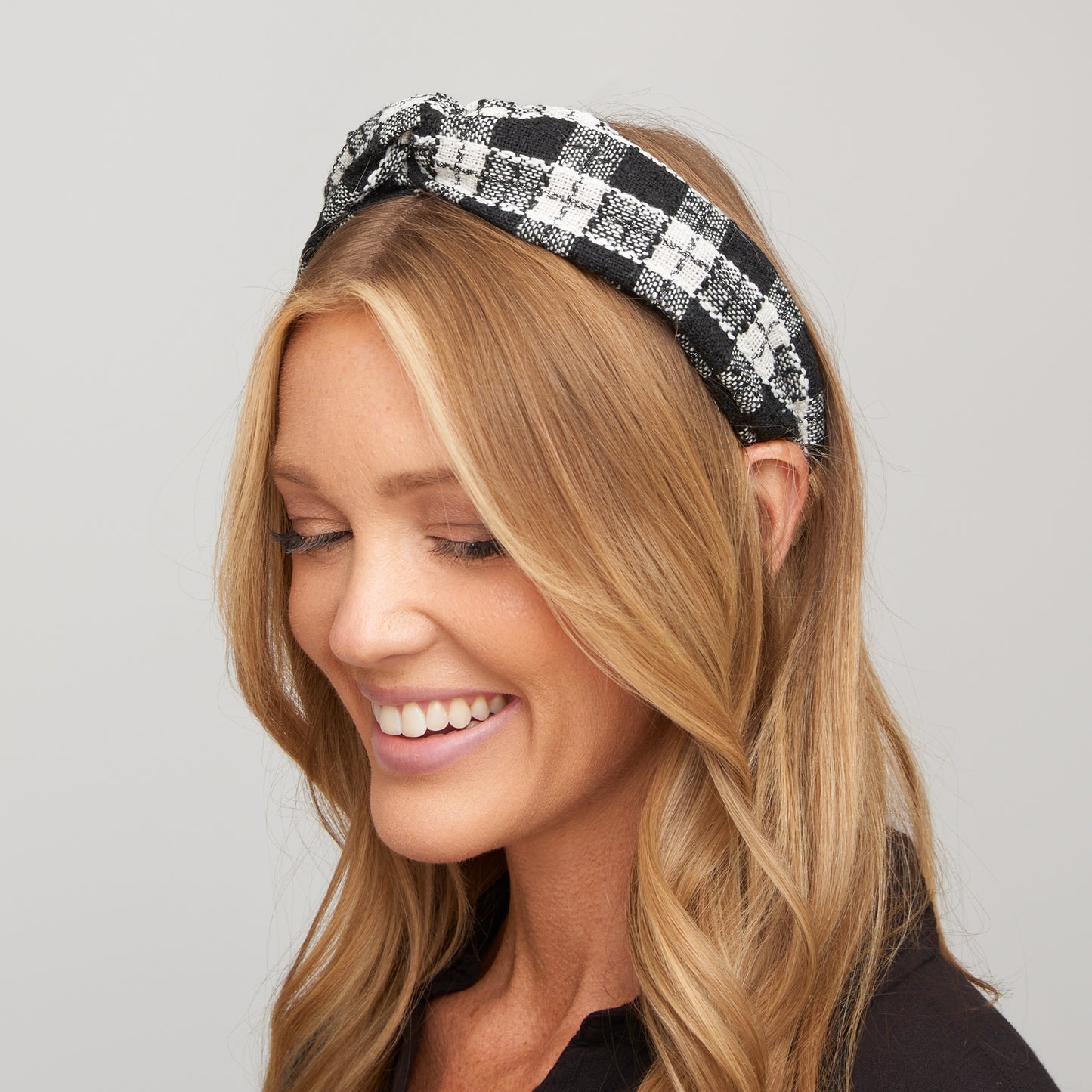 Felicity Plaid Twist Headband
