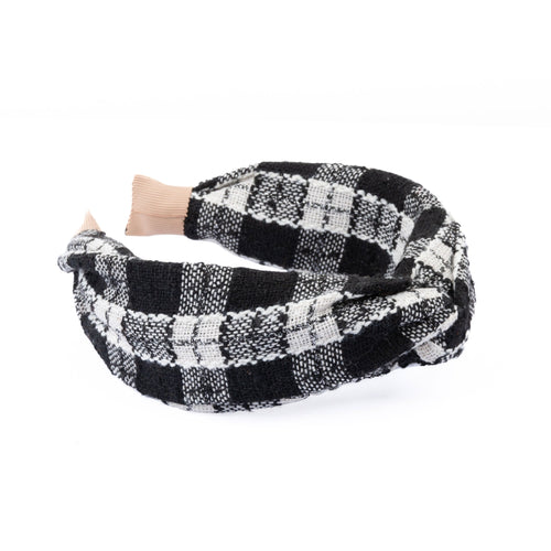 Felicity Plaid Twist Headband