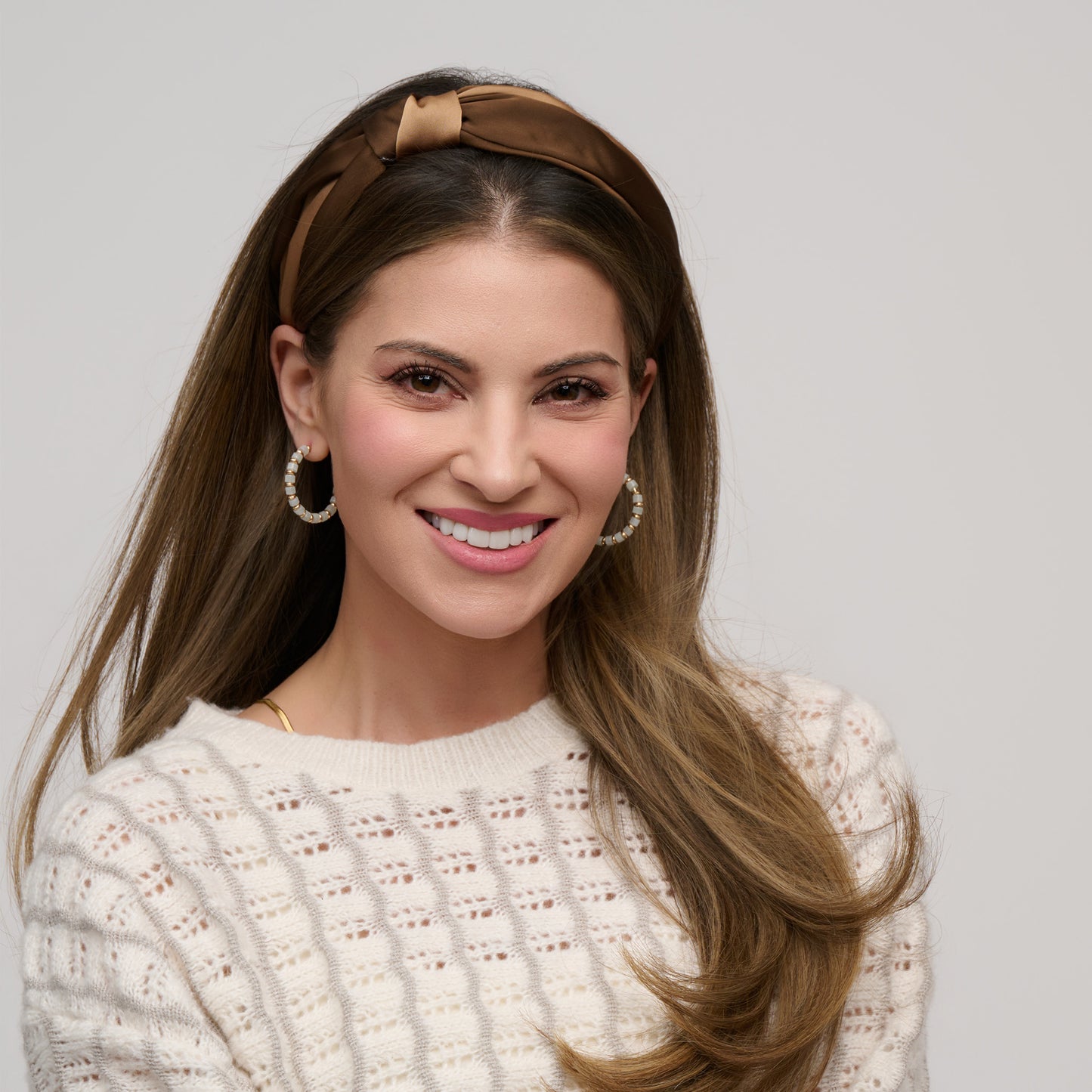 Starla Satin Knot Headband