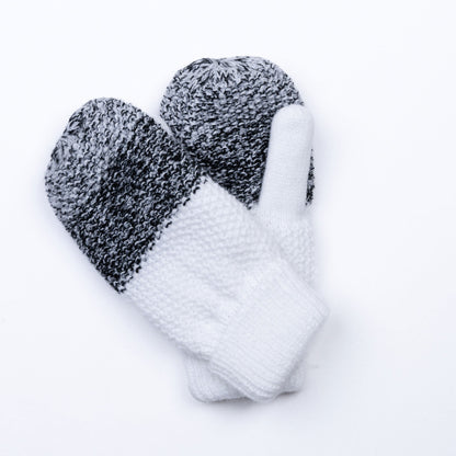 Alena Tri Tone Mittens