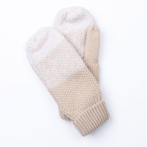 Alena Tri Tone Mittens