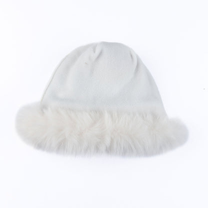 Thea Fur Pom Beanie