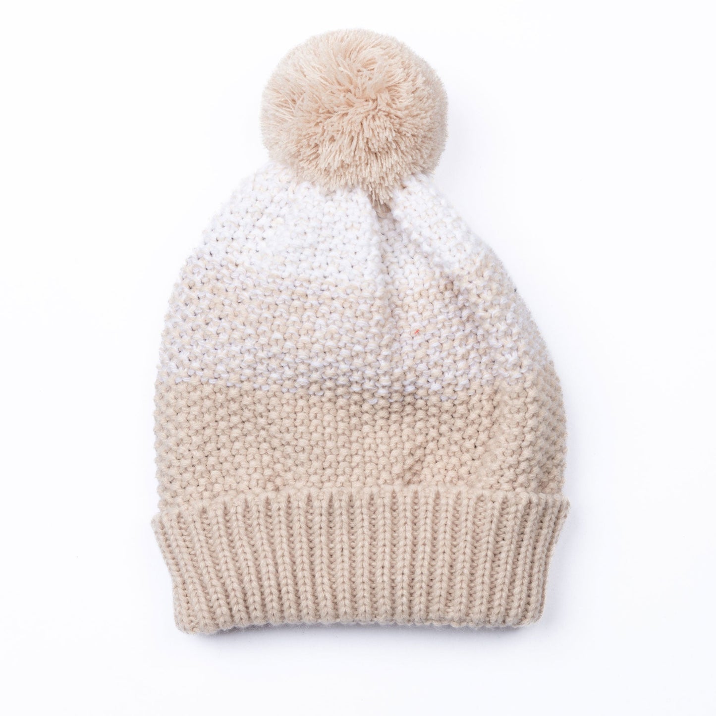 Alena Tri Tone Pom Beanie – Howard's, Inc