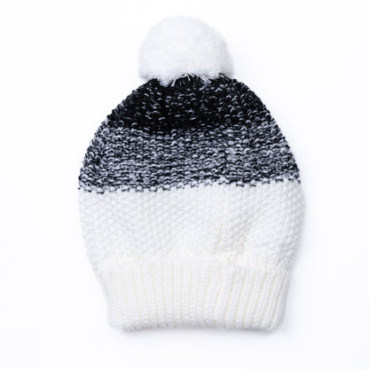 Alena Tri Tone Pom Beanie