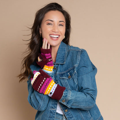 Hollyn Convertible Flip Mittens