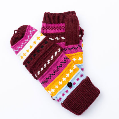 Hollyn Convertible Flip Mittens