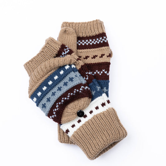 Hollyn Convertible Flip Mittens