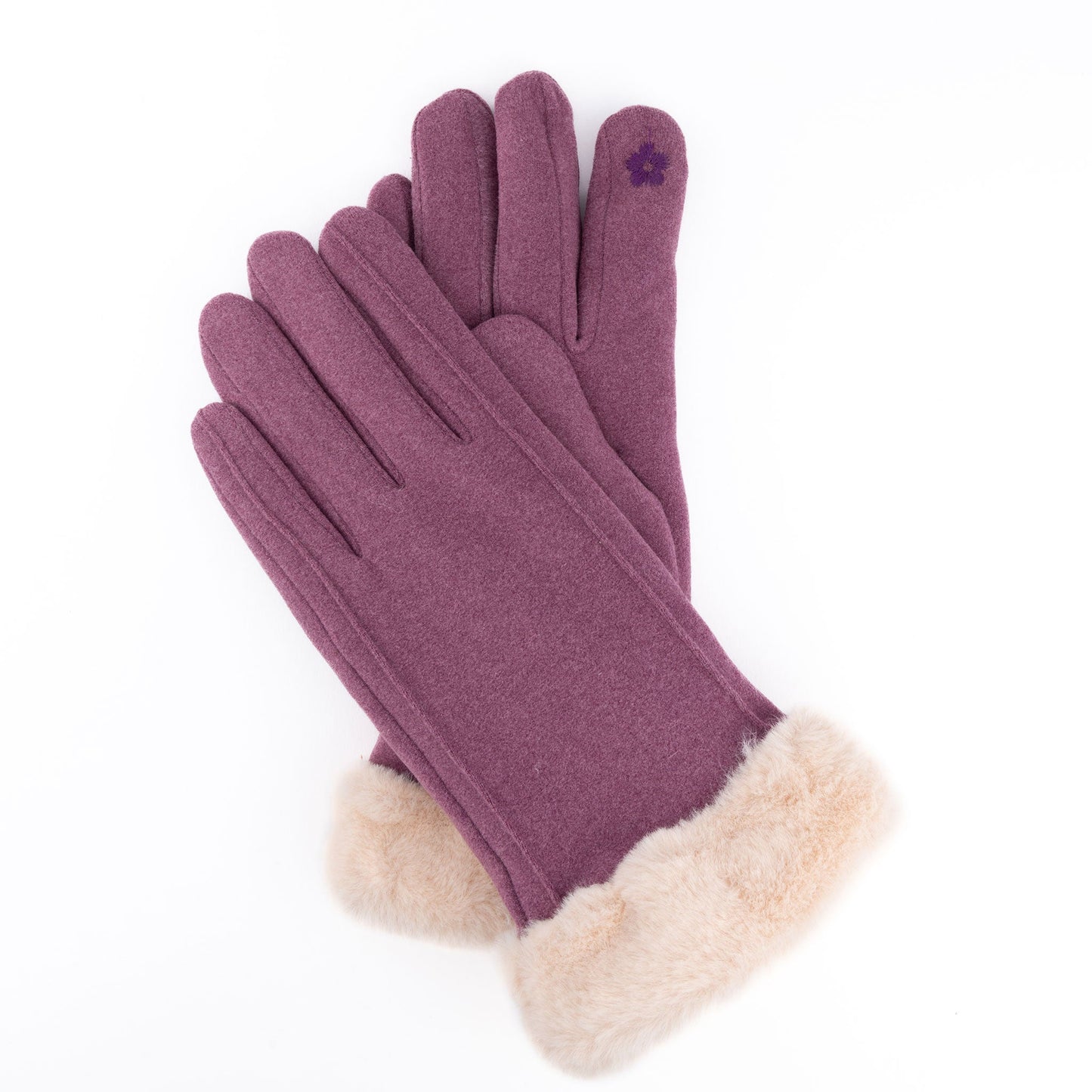 Whitleigh Fur Cuff Gloves