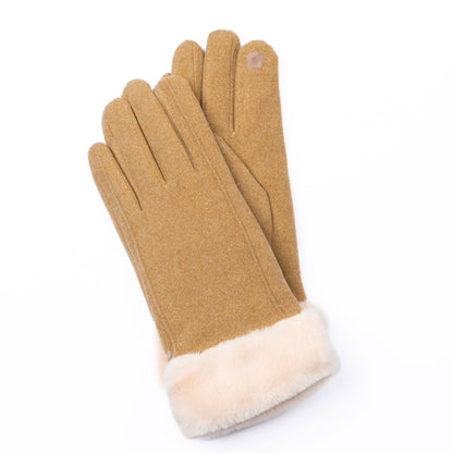 Whitleigh Fur Cuff Gloves