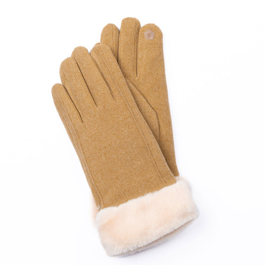 Whitleigh Fur Cuff Gloves