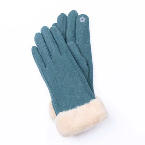 Whitleigh Fur Cuff Gloves