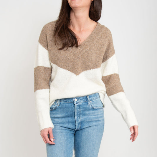 Lacen Color Block Sweater