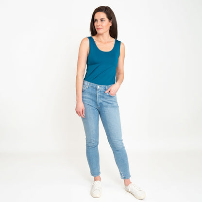 Audrey Reversible Tank Top