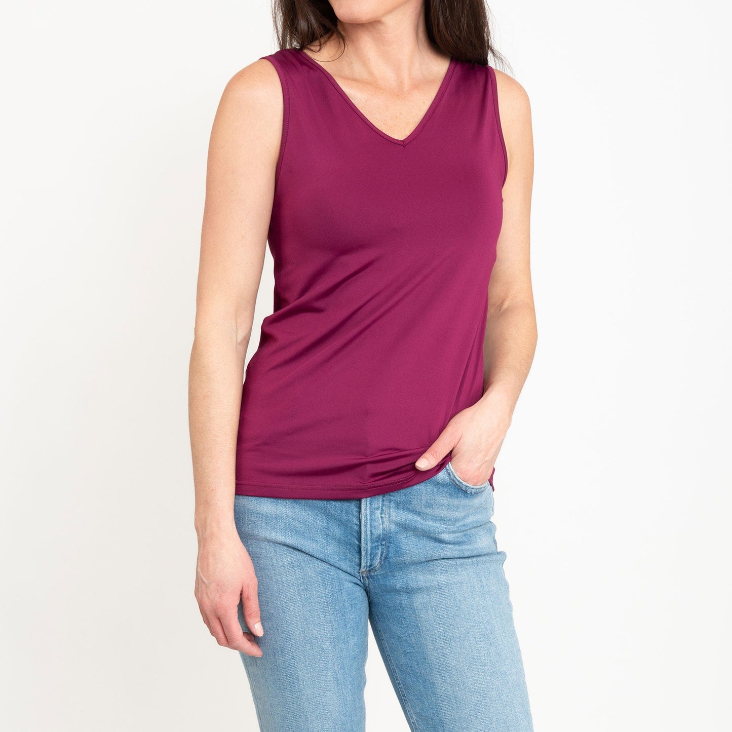 Audrey Reversible Tank Top