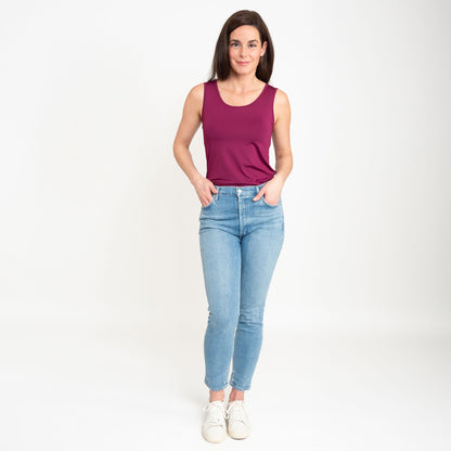 Audrey Reversible Tank Top