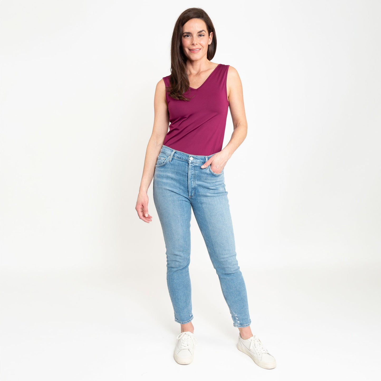 Audrey Reversible Tank Top