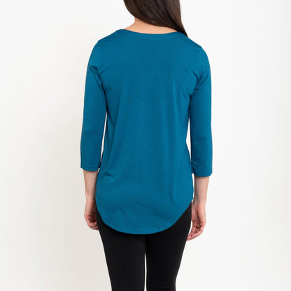 Daisy V-Neck Tunic