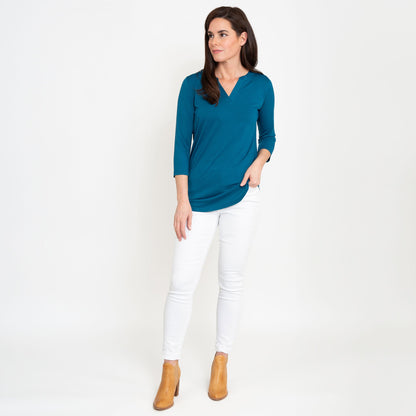 Daisy V-Neck Tunic