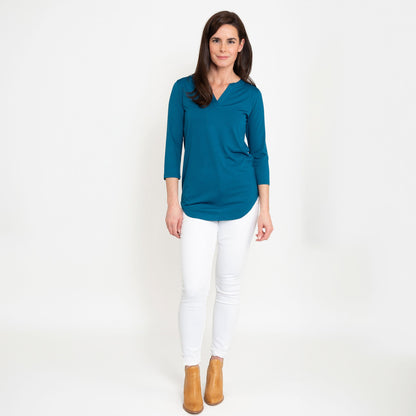 Daisy V-Neck Tunic