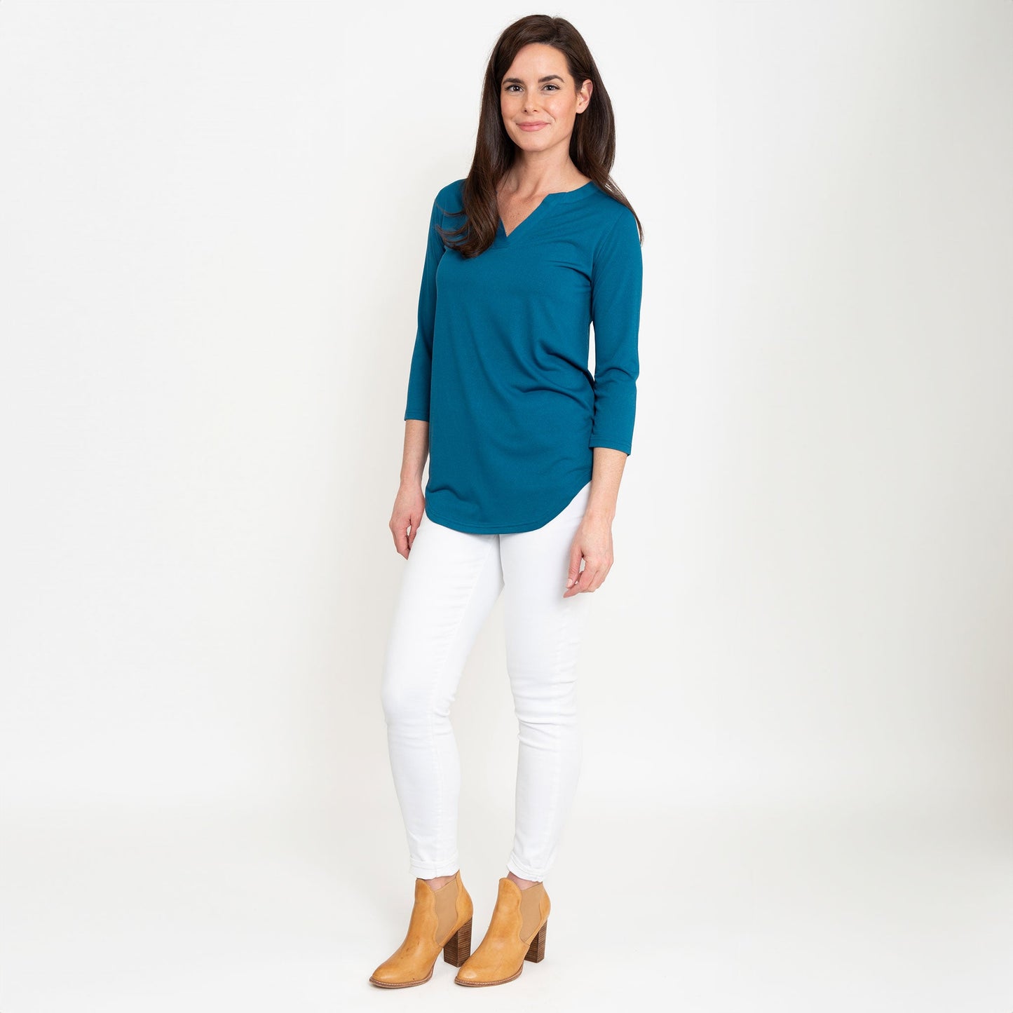 Daisy V-Neck Tunic