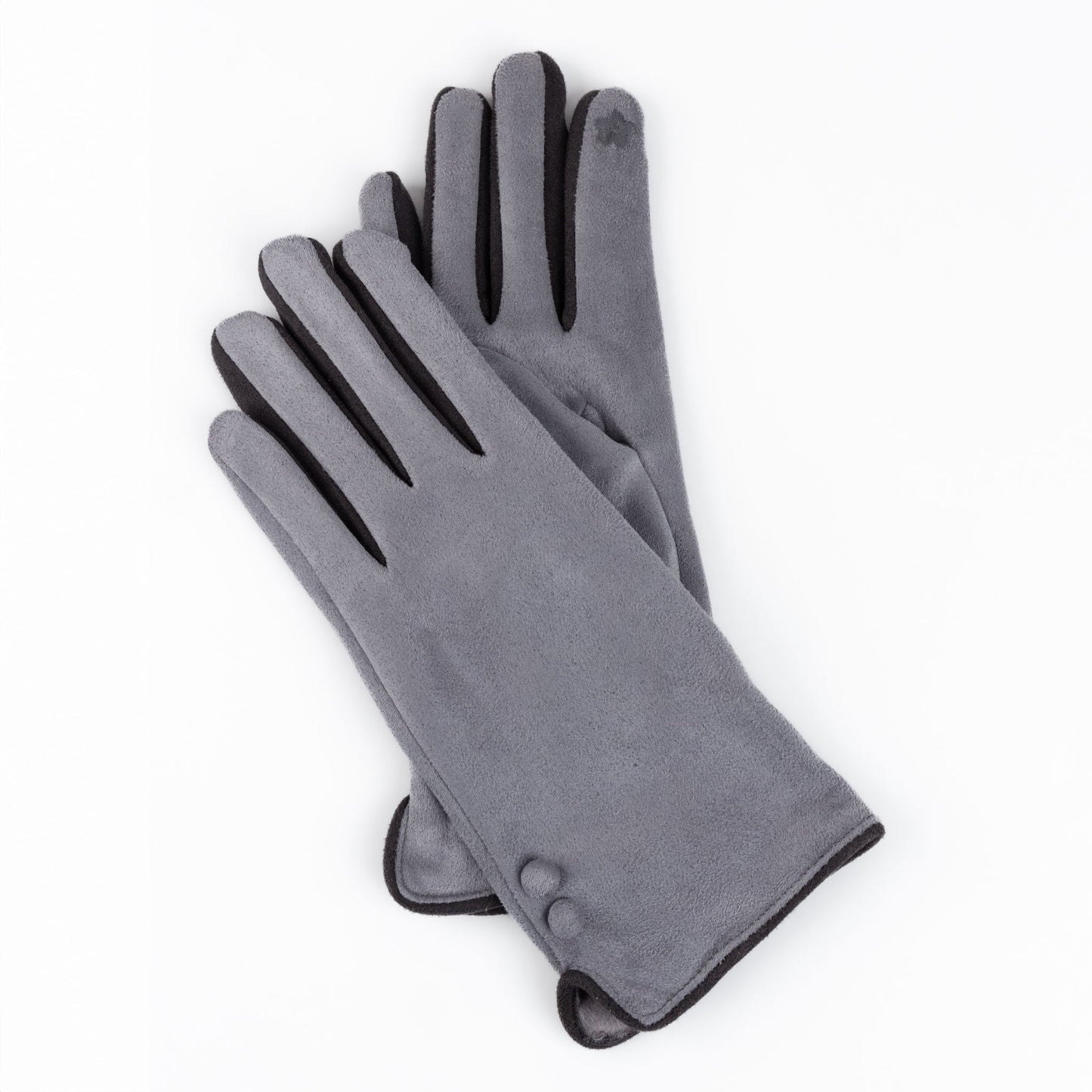 Emme Faux Suede Gloves