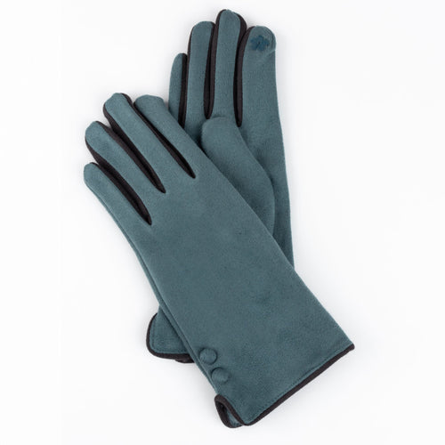 Emme Faux Suede Gloves