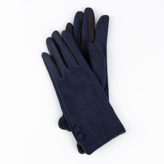 Emme Faux Suede Gloves