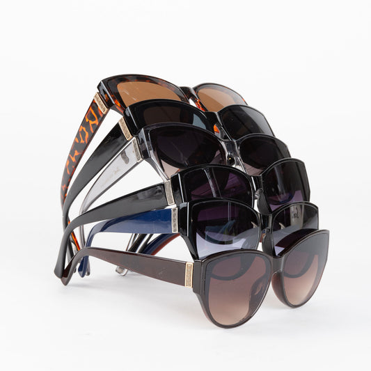 Oversized Cat Eye Sunglass Assortment