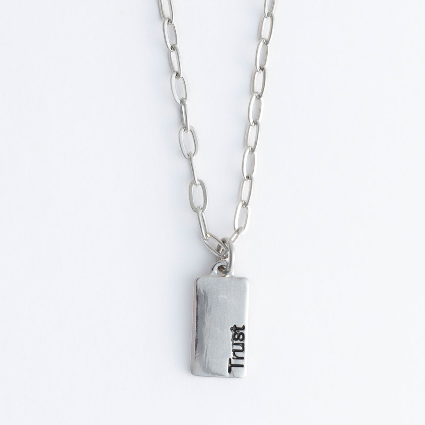 Amira Trust Greeting Card Necklace