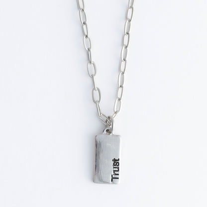 Amira Trust Greeting Card Necklace