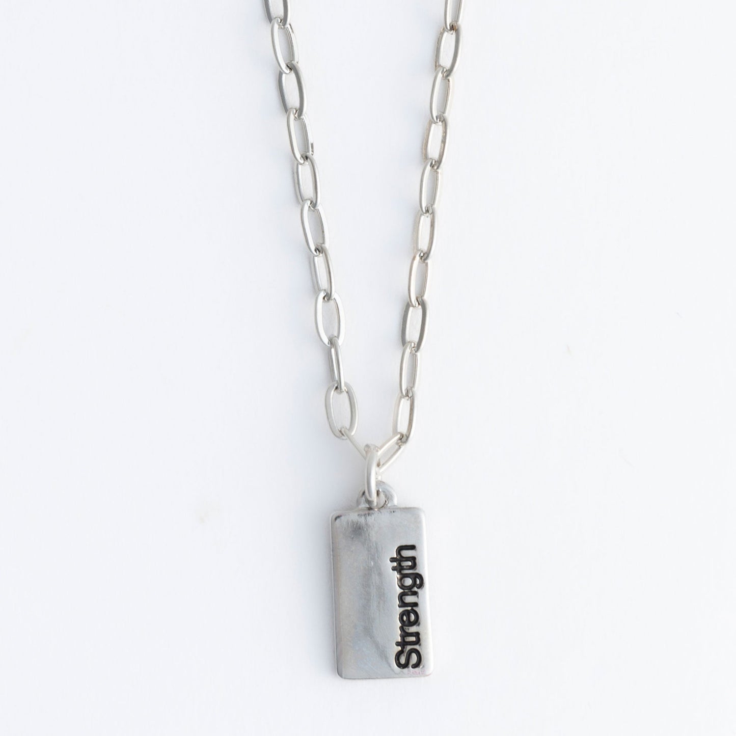 Amira Strength Greeting Card Necklace