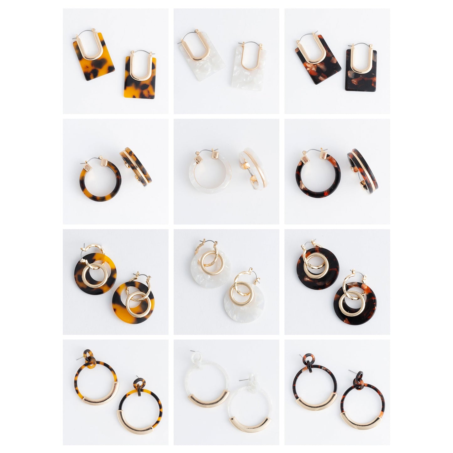 24 Piece Sloane Earring Assortment