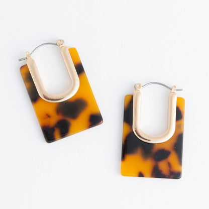 Sloane Square Hoop Earrings