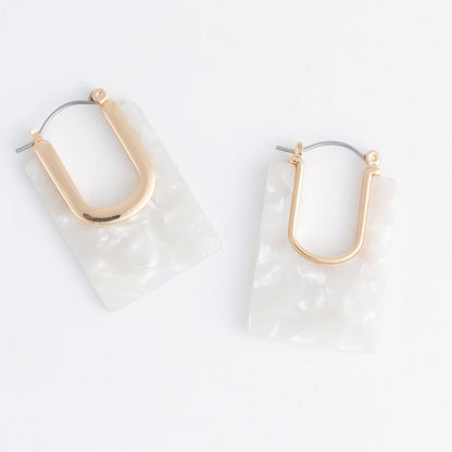 Sloane Square Hoop Earrings