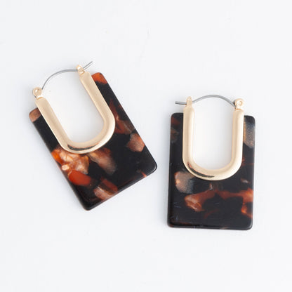 Sloane Square Hoop Earrings