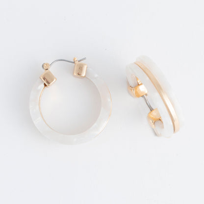 Sloane Hoop Earrings