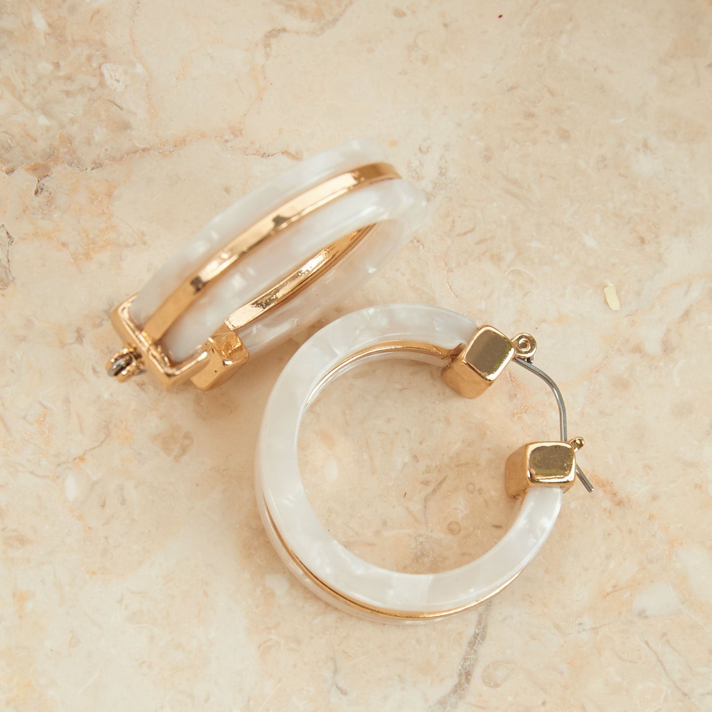 Sloane Hoop Earrings