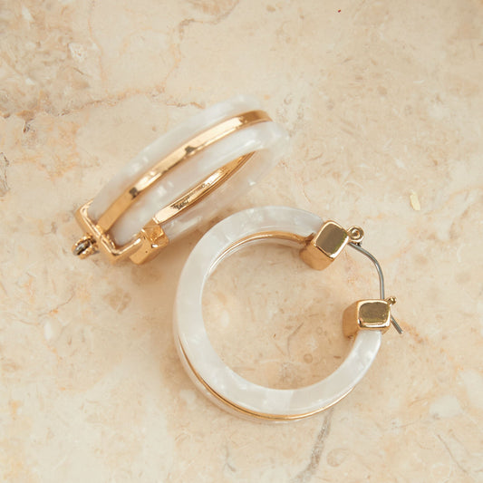 Sloane Hoop Earrings