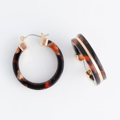 Sloane Hoop Earrings