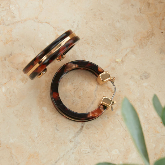 Sloane Hoop Earrings