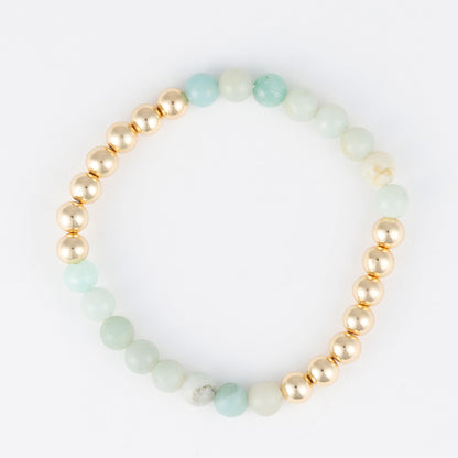 Celie Genuine Stone Stretch Bracelet