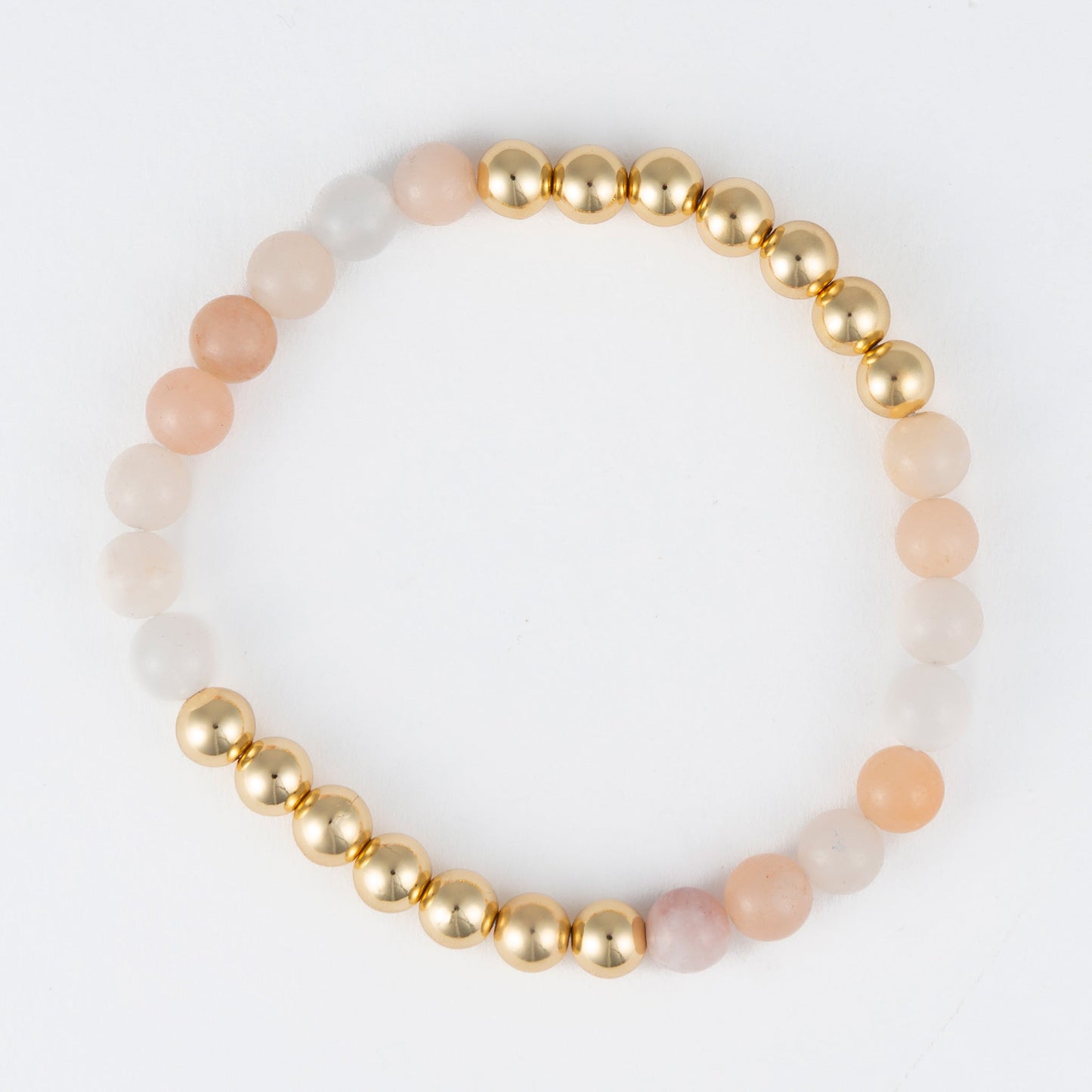 Celie Genuine Stone Stretch Bracelet