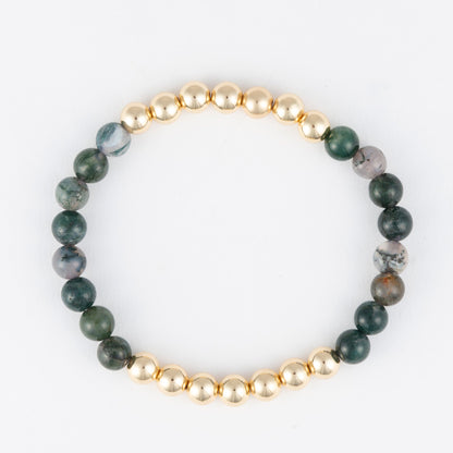 Celie Genuine Stone Stretch Bracelet